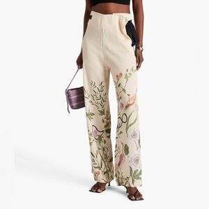 Agua by Agua Bendita Memoria Paraiso Trousers
